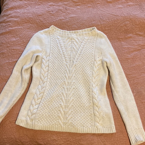 Cream sweater - Picture 1 of 2